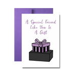 Special Friend Like You Thank You Greeting Card
