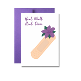 Heal Well, Heal Soon Get Well Greeting Card