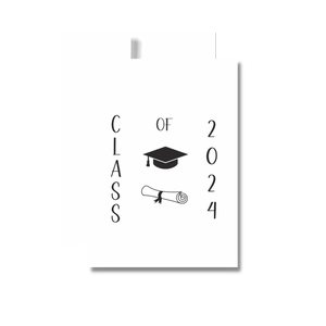 Congratulations Greeting Card, Class of 2024