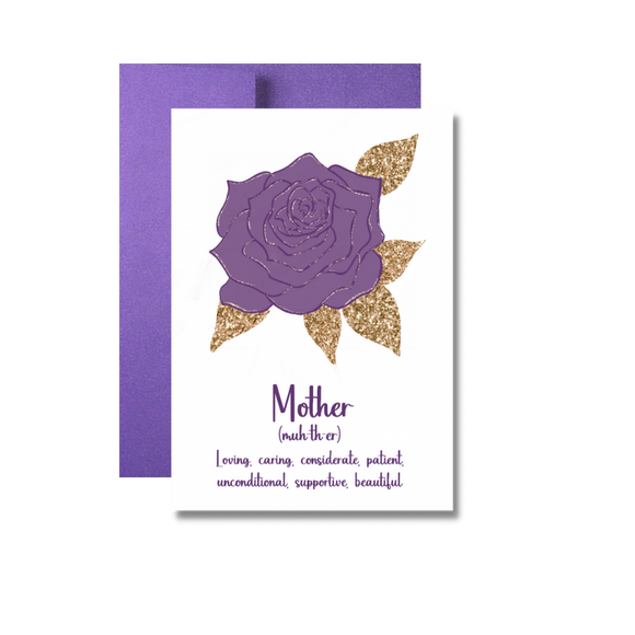 Mother’s Day Greeting Card, Floral