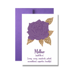 Mother’s Day Greeting Card, Floral