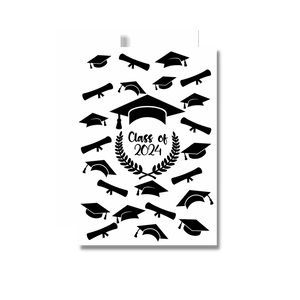 Graduation Greeting Card, Class of 2024
