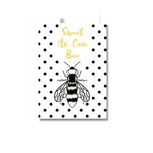 Sweet As Can Be Thank You Greeting Card