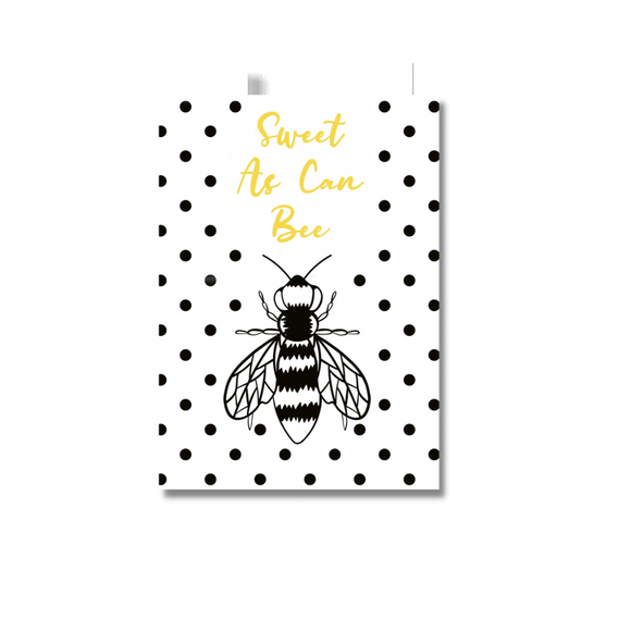 Sweet As Can Be Thank You Greeting Card