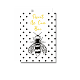 Sweet As Can Be Thank You Greeting Card