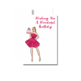 Wishing You A Wonderful Birthday Greeting Card