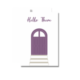 Hello There Just Because Greeting Card