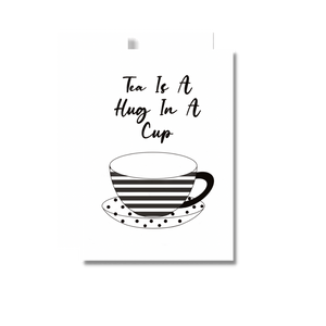 Tea Thinking of You Greeting Card, Get Well