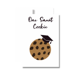 Congratulation Greeting Card, Chocolate Chip Cookies, Graduation