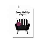 Happy Birthday Gorgeous Greeting Card