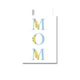 Mother’s Day Greeting Card, Floral Mom