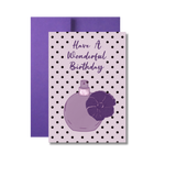 Have A Wonderful Birthday Greeting Card, Perfume