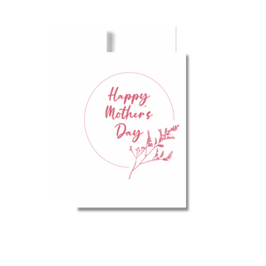 Mother’s Day Greeting Card, Happy Mother’s Day
