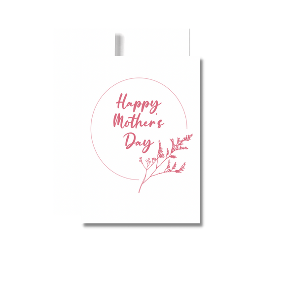 Mother’s Day Greeting Card, Happy Mother’s Day