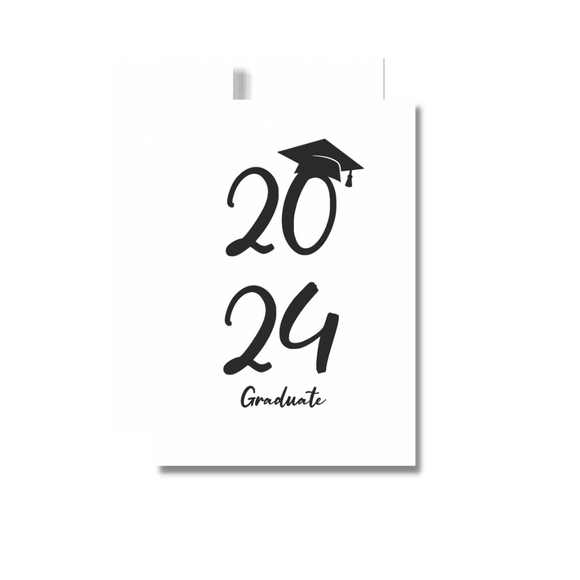 Congratulations Greeting Card, Graduation