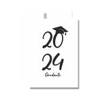 Congratulations Greeting Card, Graduation