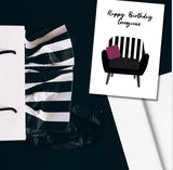 Happy Birthday Gorgeous Greeting Card