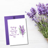 Wishing You A Wonderful Year… Birthday Greeting Card