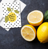 Happiest of Birthday Wishes To You Greeting Card, Lemons