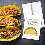 Taco But Birthday Celebration Greeting Card