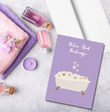 Relax & Recharge Birthday Greeting Card