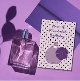 Have A Wonderful Birthday Greeting Card, Perfume
