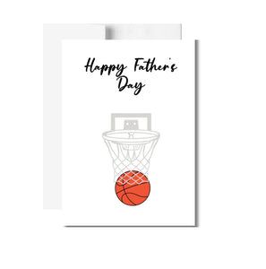 Happy Father’s Day Greeting Card, Basketball