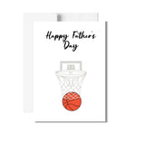 Happy Father’s Day Greeting Card, Basketball