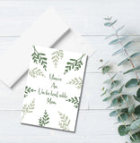 Mother’s Day Greeting Card, Eucalyptus