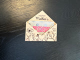 Mother’s Day Gift Card Holder, Floral