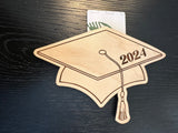 Graduation Gift Card Holder, Graduation Hat Shaped