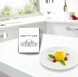 New Home Friendship Greeting Card