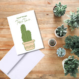BRANDI CREATIONS Good Encouragement Inspirational Greeting Card, Plants, Just Because