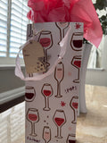 Butterfly Wooden Gift Tag