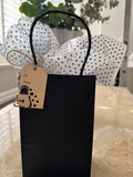 Butterfly Wooden Gift Tag