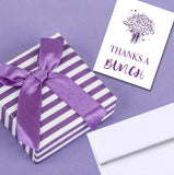 Thanks A Bunch Greeting Card