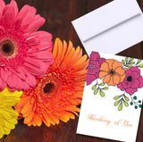 Thinking of You Greeting Card, Flowers
