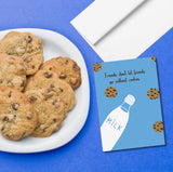 Friends Don’t Let Friends Go Without Cookies Greeting Card