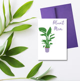 Mother’s Day Greeting Card, Plant Mom