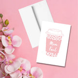 Mother’s Day Greeting Card, Mom Fuel