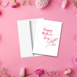 Mother’s Day Greeting Card, Happy Mother’s Day