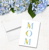 Mother’s Day Greeting Card, Floral Mom