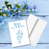 Thinking of You Floral Greeting Card