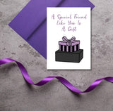 Special Friend Like You Thank You Greeting Card