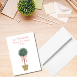 Your Kindness Thank You Greeting Card, Plant