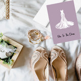 Yes To The Dress Bridal Shower Greeting Card