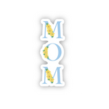 Mom Die-Cut Sticker, Mom Shaped