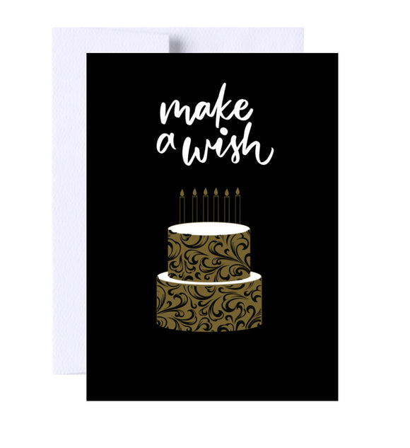 Make A Wish Birthday Card
