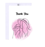 Wine Thank You Greeting Card