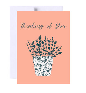 Thoughts and Prayers Plant Card